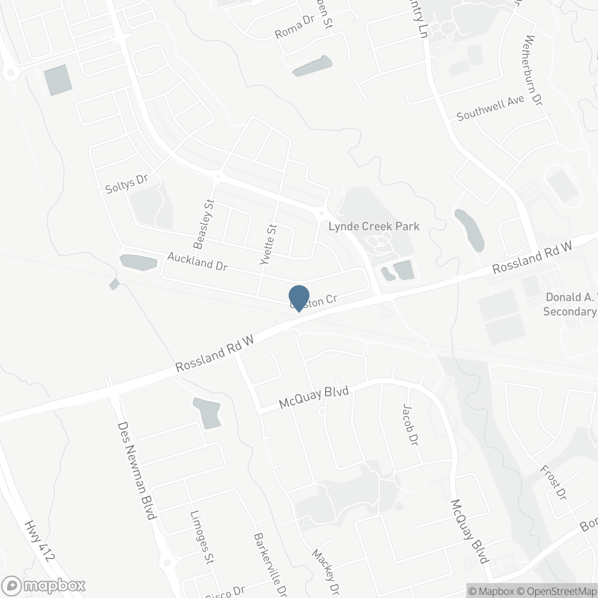 136 OGSTON CRESCENT, Whitby, Ontario L1P 0H3